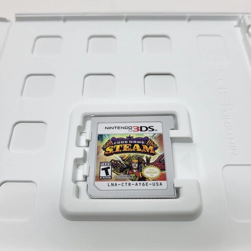 Code Name: S.T.E.A.M. Steam (Nintendo 3DS) Game w/Case‎